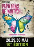 photo ou logo de 10me Festival Papillons de Nuit de Saint Laurent de Cuves