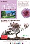 photo ou logo de 16e Fte des plantes du chteau de la Bourdaisire