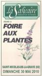 photo ou logo de 31me Foire aux plantes de La Salicaire  Saint-Nicolas-de-la-Grave