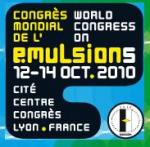 photo ou logo de Congrès Mondial de l'émulsion 2010