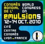 photo ou logo de Congrs Mondial de l'mulsion 2010