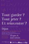 photo ou logo de Exposition Tout garder ? Tout jeter ? Et rinventer ?  Dijon